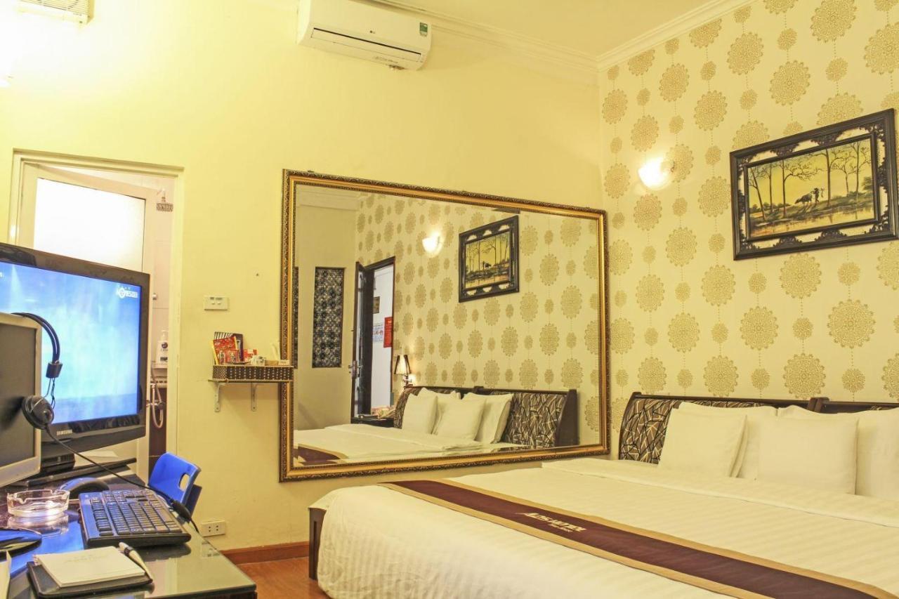 A25 Hotel - 38 Hang Thiec Hanoj Exteriér fotografie