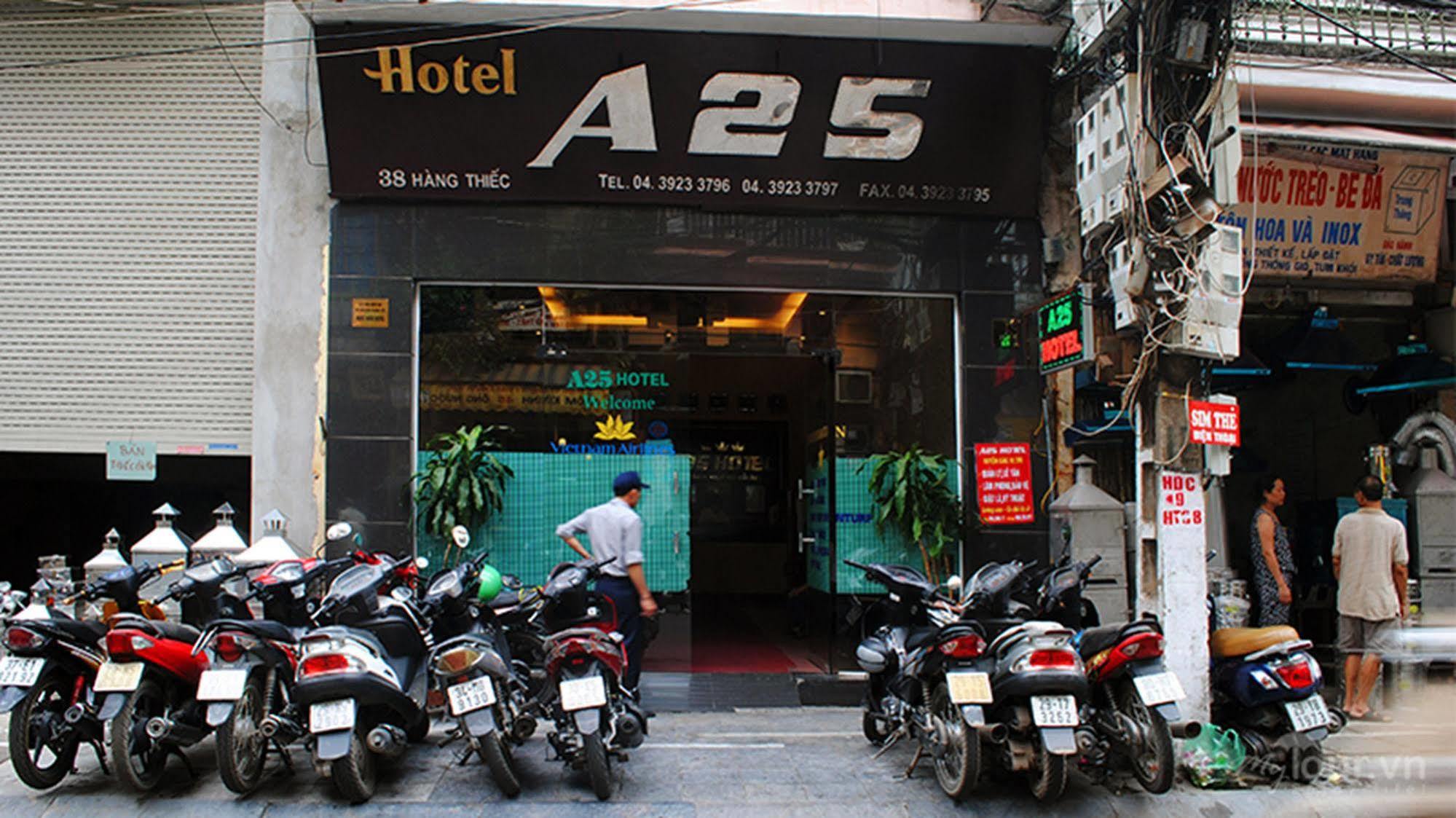 A25 Hotel - 38 Hang Thiec Hanoj Exteriér fotografie